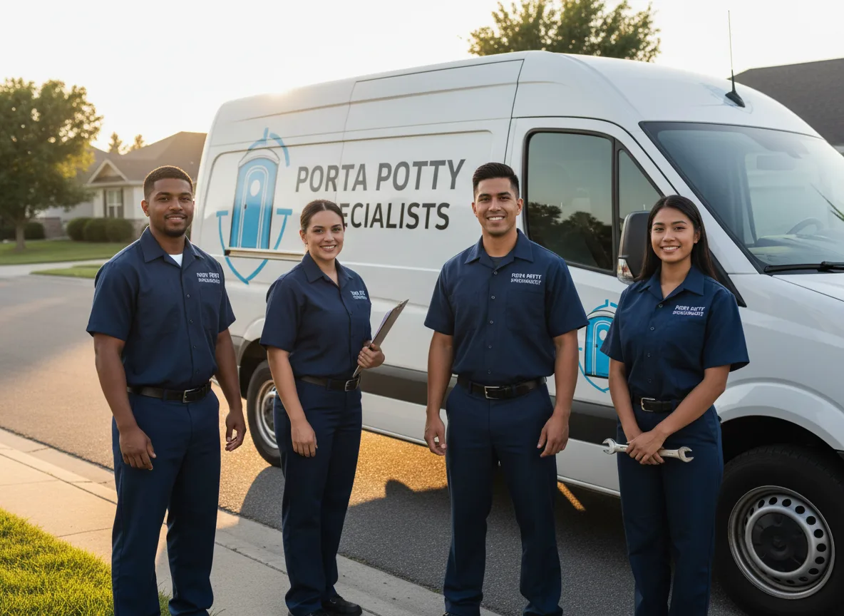 Portable Toilet Rental company in Olton, TX